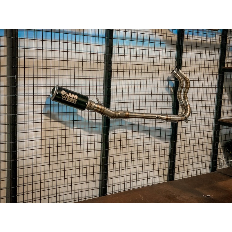 KNALPOT VILLAN z1 cbr250rr ninja250 r25 z250