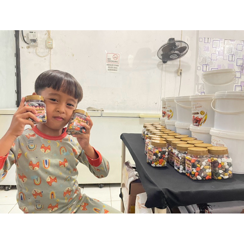 

Coklat kerikil turkey 175gr