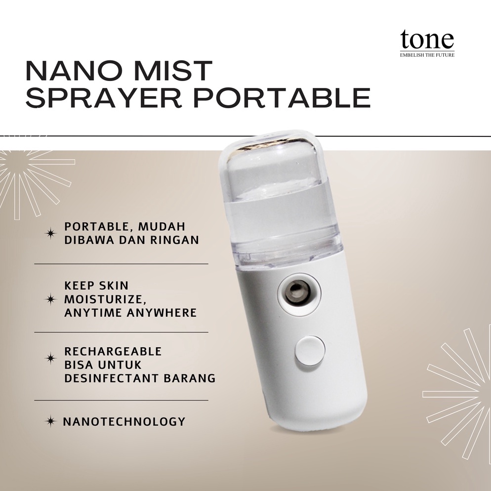 Belanja disini codeT9f9E Nano Mist Spray Portable Karakter  Nano Spray