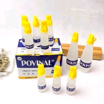 

LEM POVINAL / LEM CAIR / LEM KERTAS 22 ML