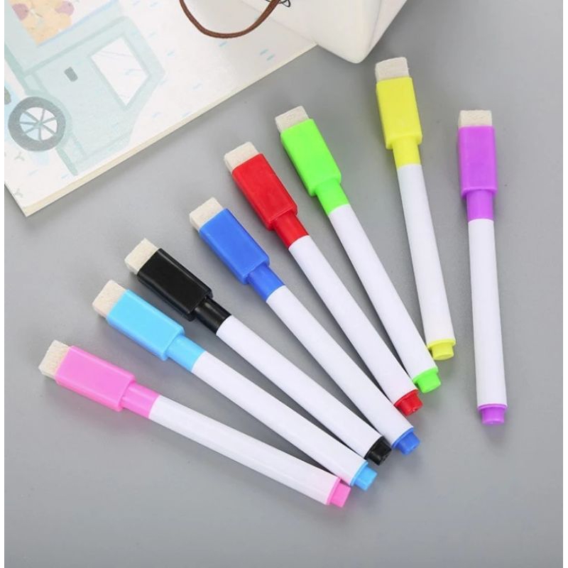 

Spidol wipe and clean - Spidol warna bisa dihapus
