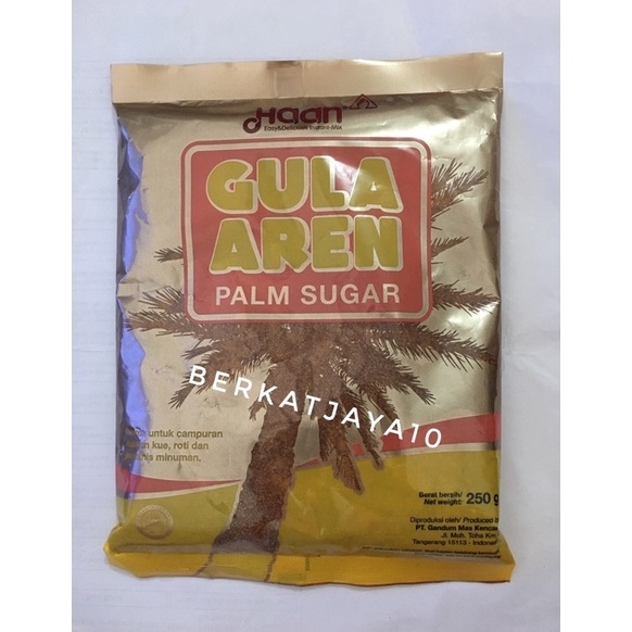 

el Baru Haan Gula Aren Asli Palm Sugar 25 Gram Halal 84