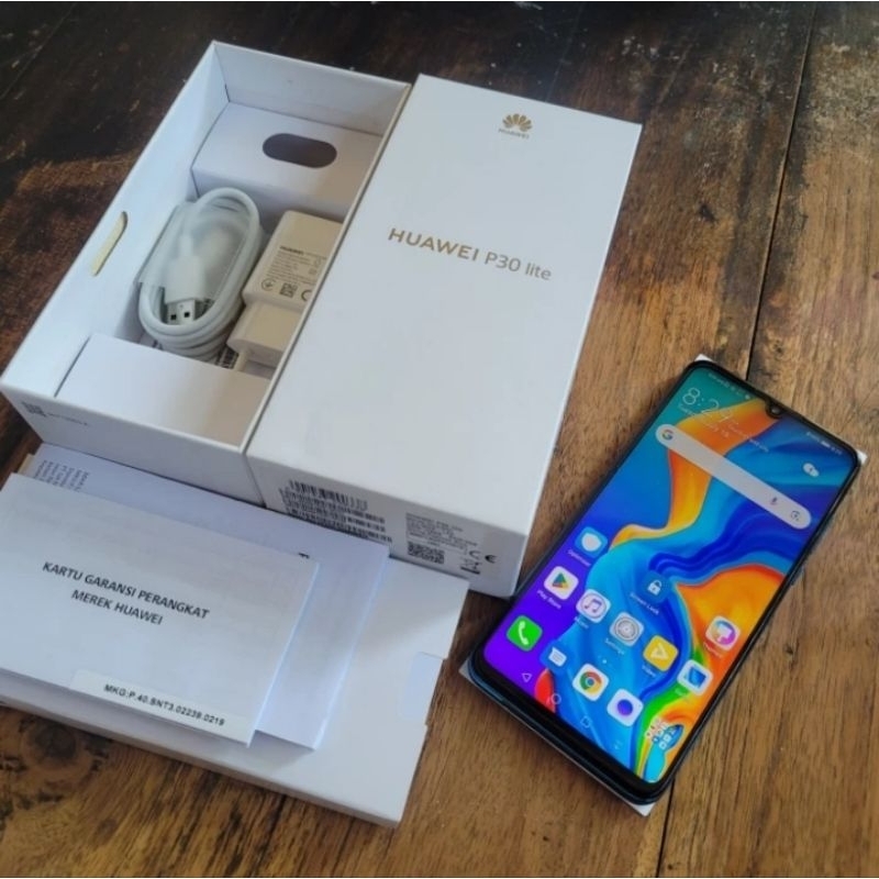Huawei P30 Lite Like New Garansi Resmi Masih Ada Google GMS Play Store