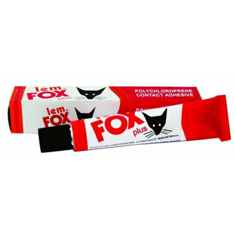 Lem Fox Plus Tube Kecil Odol Lem Fox Serbaguna