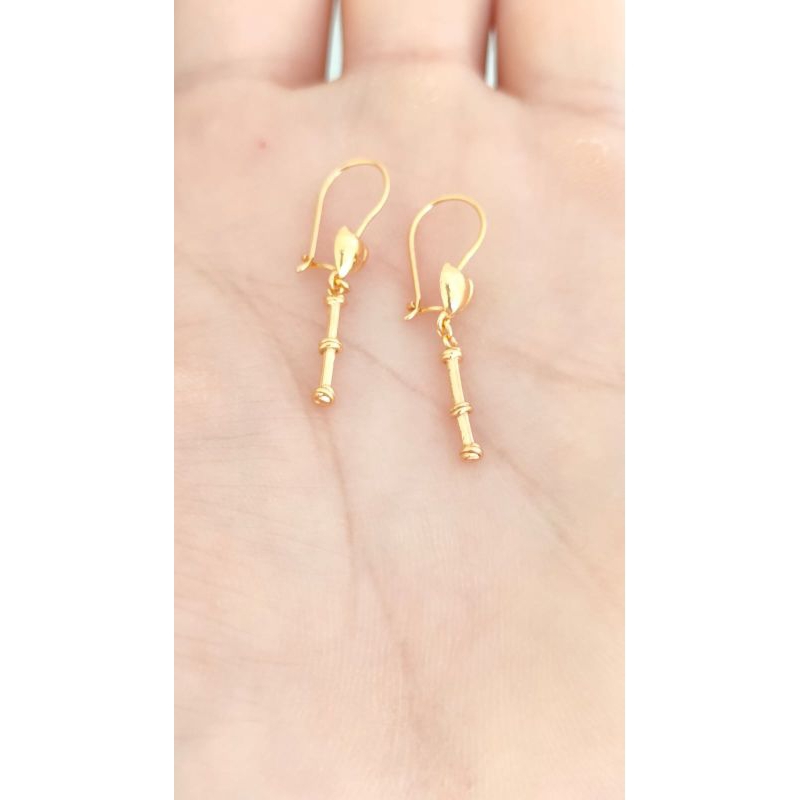 Anting Emas Muda 1 Gram
