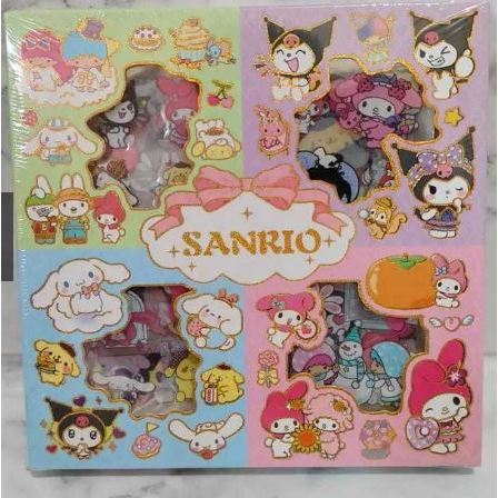 

Sticker Sanrio Kartun Karakter Sanrio Aneka Macam Isi 100
