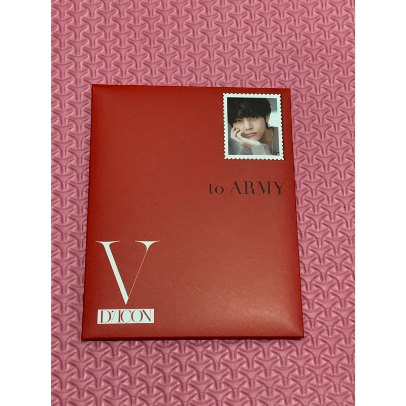 (CO Shopee Video) DICON 2020 - Acorrdion Postcard Taehyung BTS Official