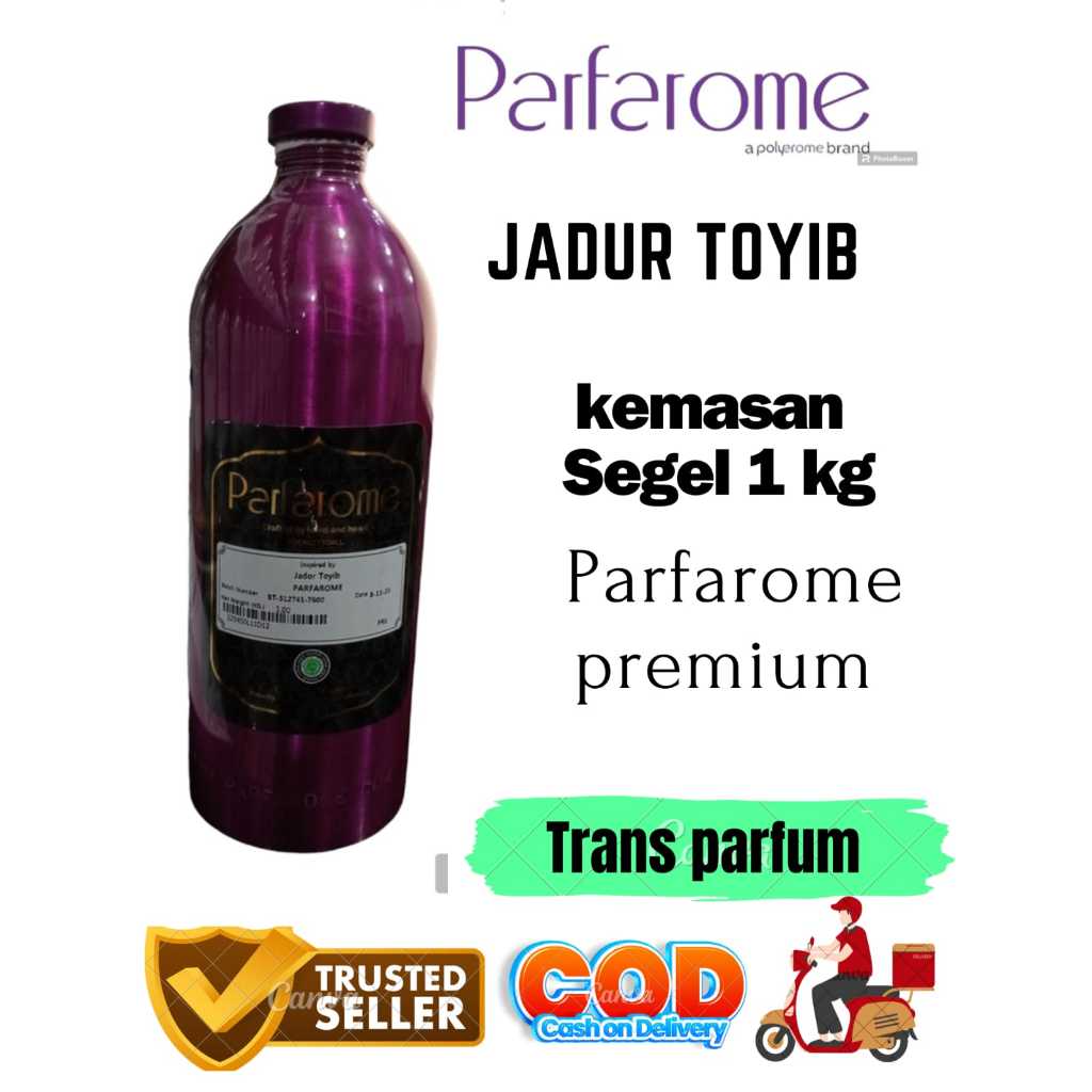 1 KG JADUR TOYIB BY PARFAROME PREMIUM BIBIT ORIGINAL KEMASAN SEGEL