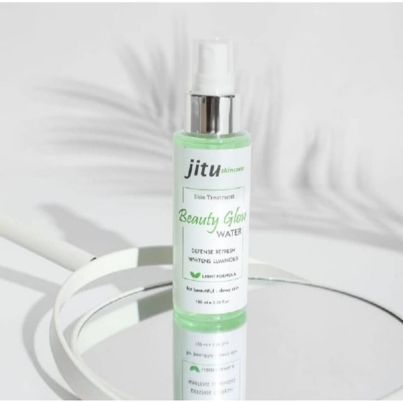 SERUM WAJAH GLOW WATER BY JITU SKINCARE SERUM GLOWING SERUM MENUTRISI WAJAH BPOM