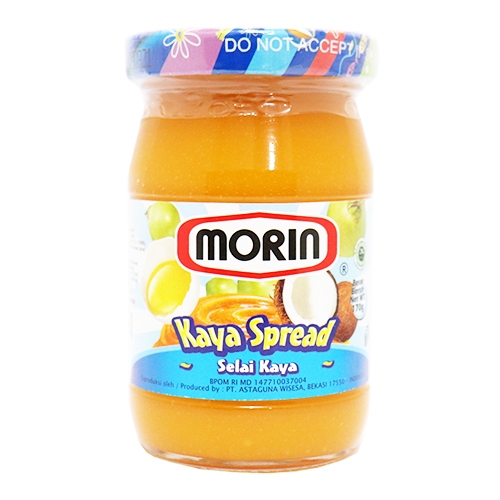 

MORIN KAYA SPREAD 170 GRAM | SELAI BUAH SRIKAYA 170 GRAM