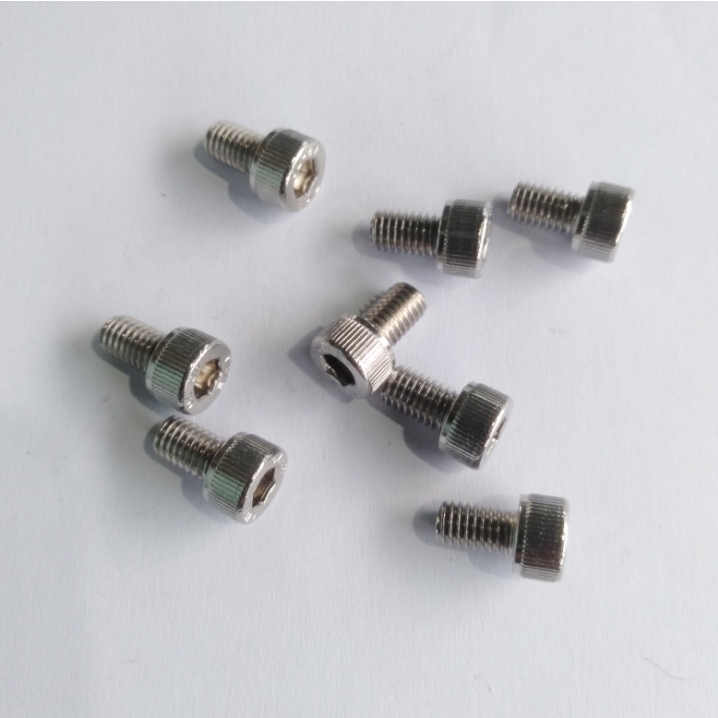 Baut L stainless M6x10