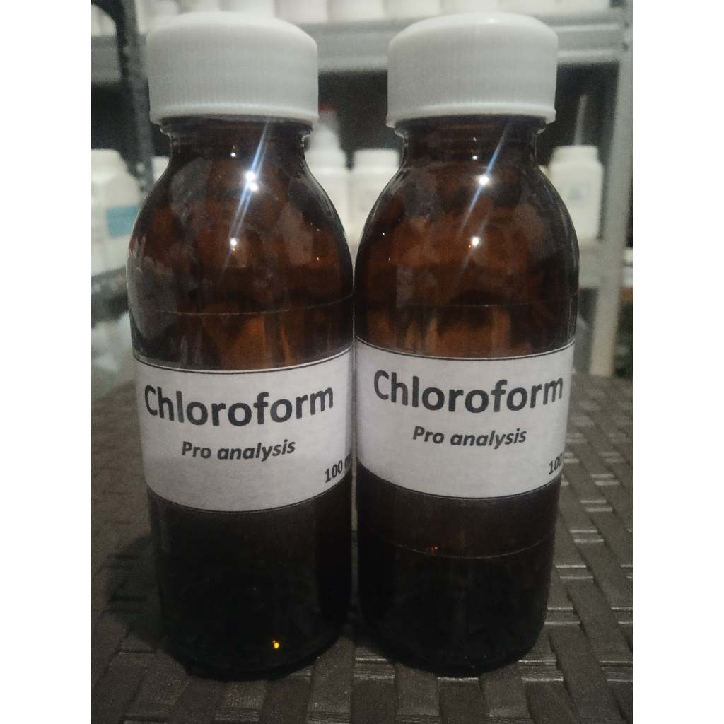 Chloro(CHCl3) Grade P.A  100 ml