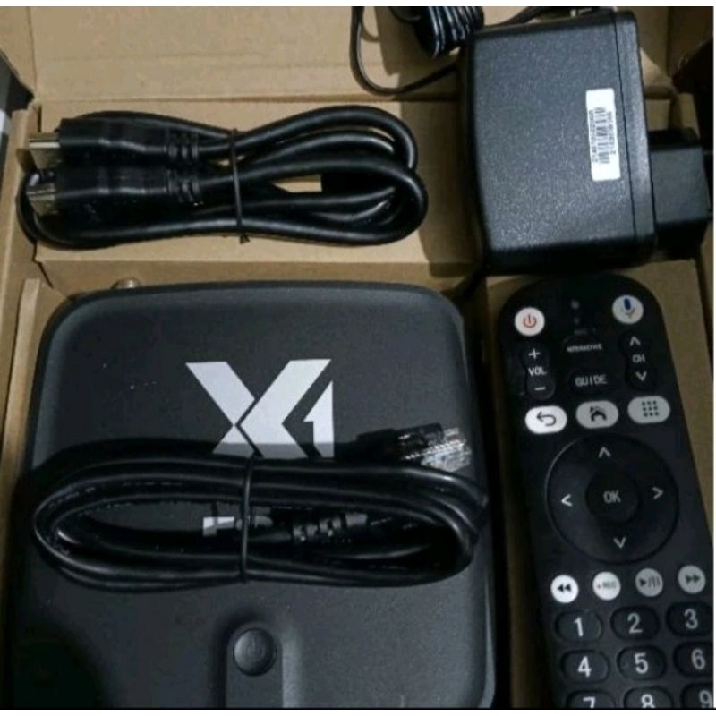 STB ANDROID 11 X1 PRIME LITE UNLOCK PLUG N PLAY