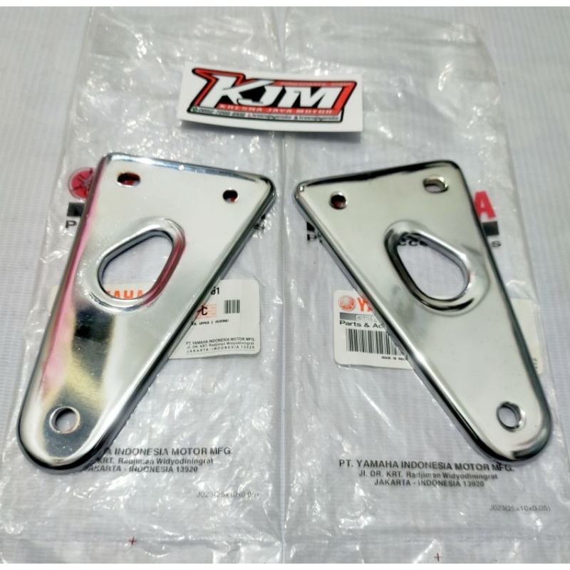 KUPINGAN LAMPU DEPAN RX KING PEREDAM SET RIGINAL YAMAHA