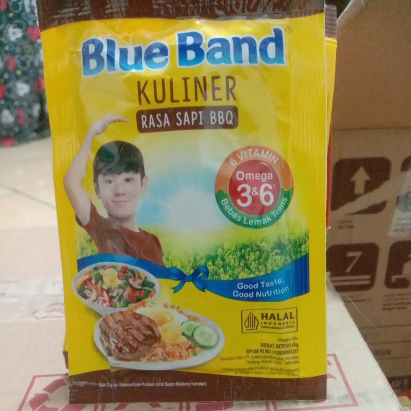 

Blue Band Kuliner Rasa Sapi BBQ 40 gr