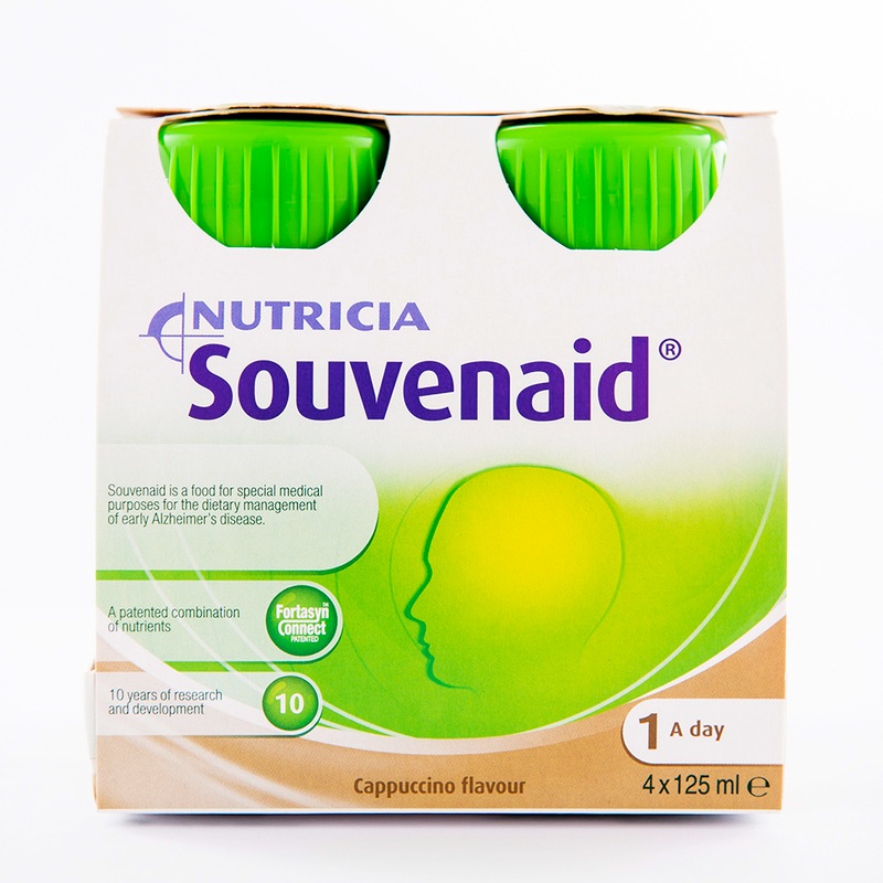 

Nutricia Souvenaid Cappucinno 4x125ml