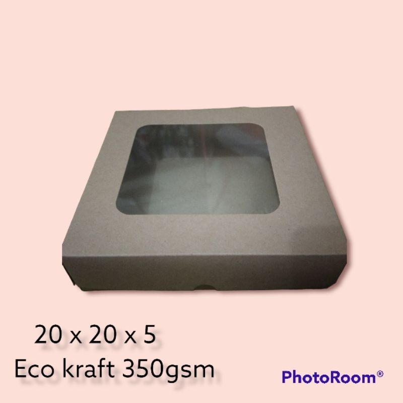 

Box Brownies 20 x 20 x 5