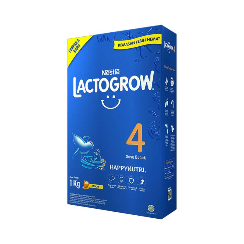 LACTOGROW 3+ 1KG