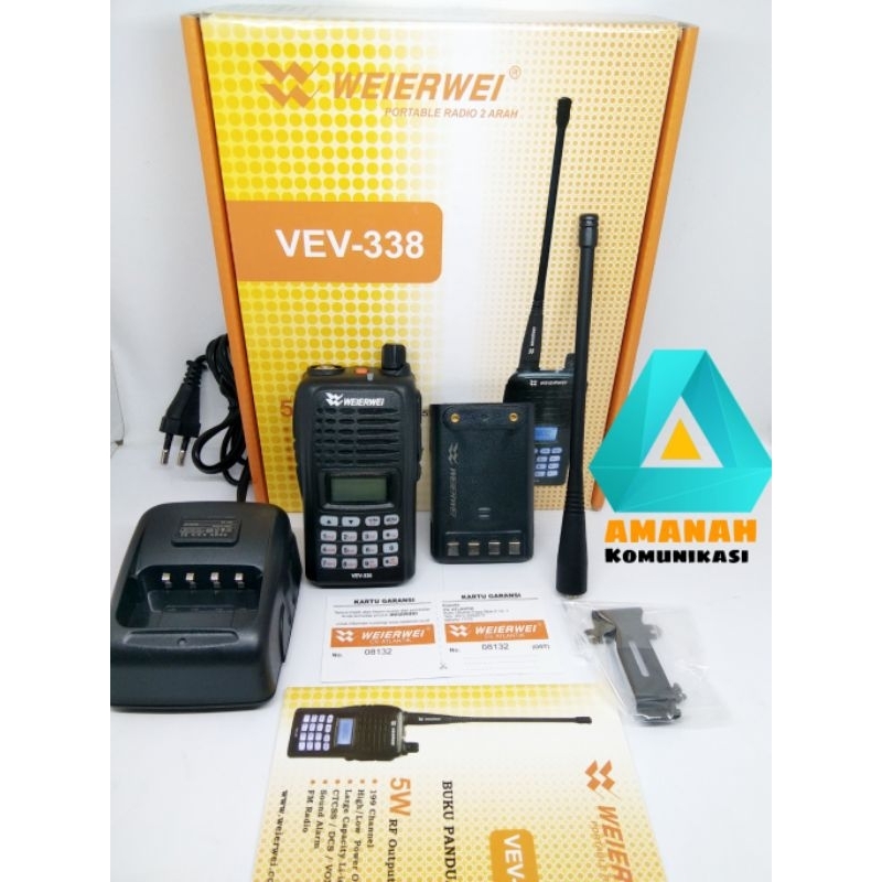 Ht weierwei vev 338 uhf 350 mhz original