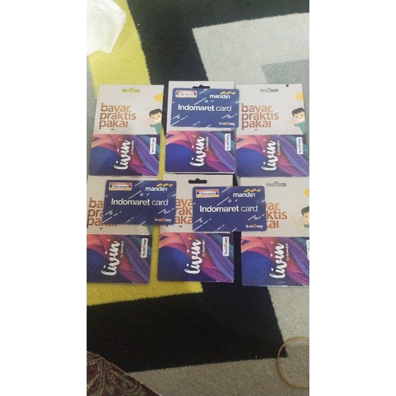 kartu e toll mandiri