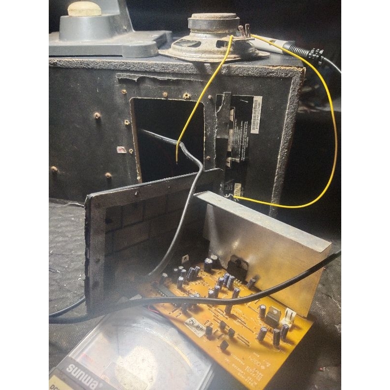 Altec Lansing vs4121  minus mesin rusak