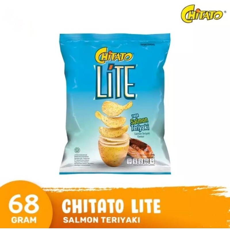 

Chitato Lite Salmon Teriyaki 68 gr