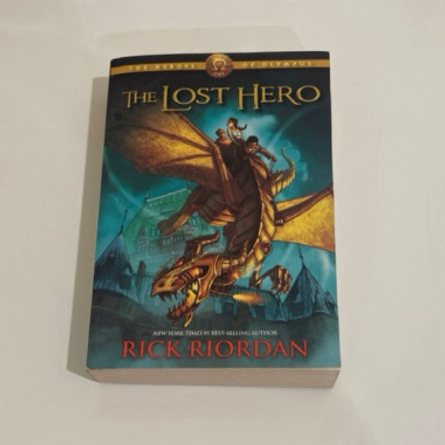 PRELOVED book 1 The Heroes of Olympus : The Lost Hero bahasa english