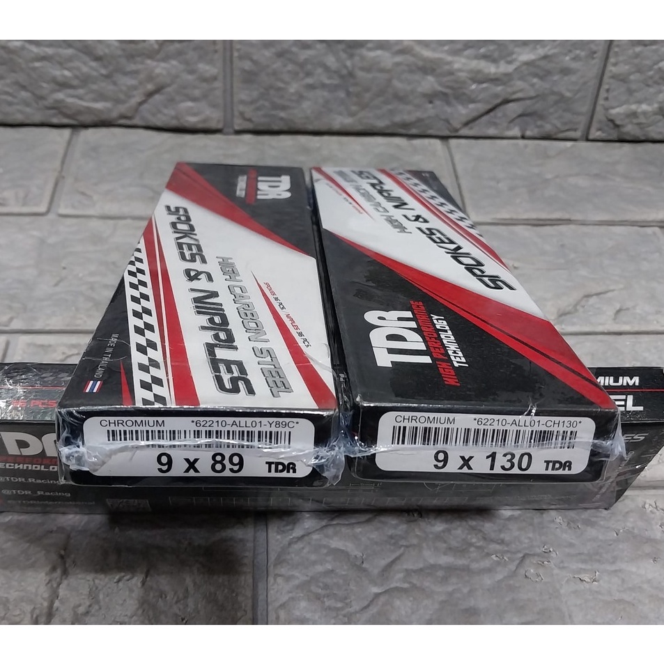 Jarijari ring 14 warna crouum TDR Original 8913 Khusus ring velg 14lingkar velg 14 e Produk Terkini