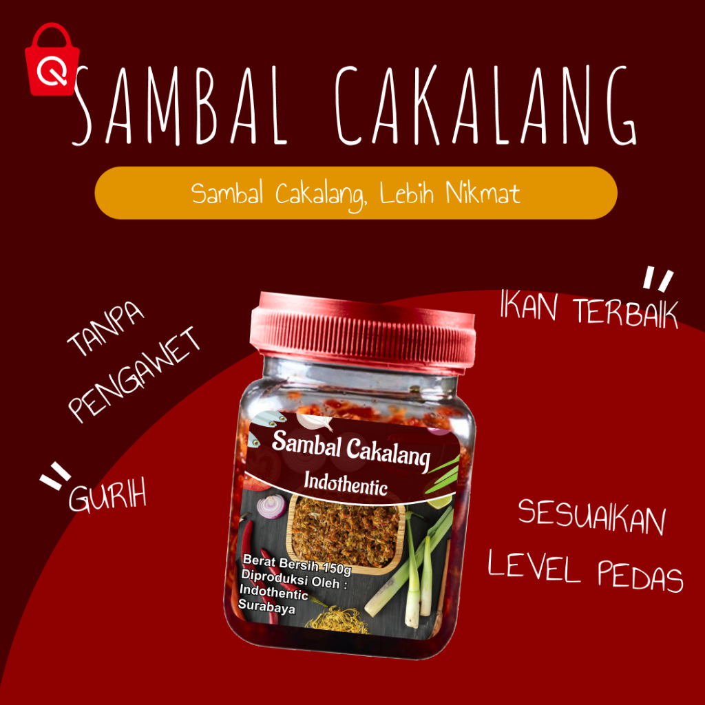 

SAMBAL CAKALANG ASAP PEDAS LEVEL DALAM BOTOL RUMAHAN INDOTHENTIC