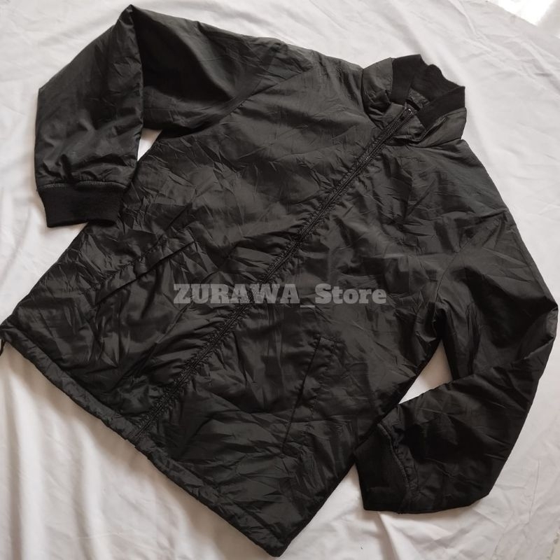 Jacket Bulang UNIQLO Premium Down Bomber Outdoor Gunung Winter. Camping Original