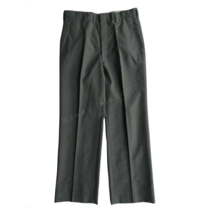 Celana Trousers Pria StraightFit Murah | Bahan | Formal | Kantor | Casual