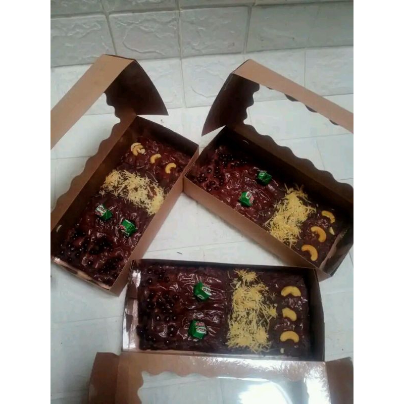 

fudgy brownies 22x10