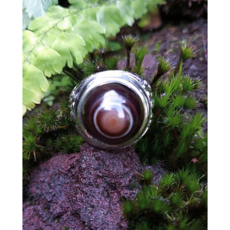 Natural cincin akik Yaman Puser size kantoran