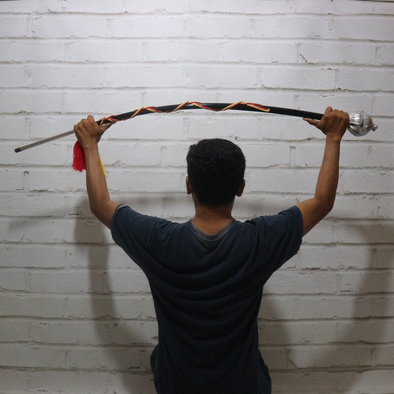 Tongkat Mayoret fiber