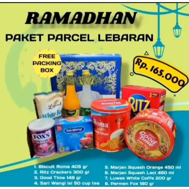 

parcel lebaran / bingkisan lebaran