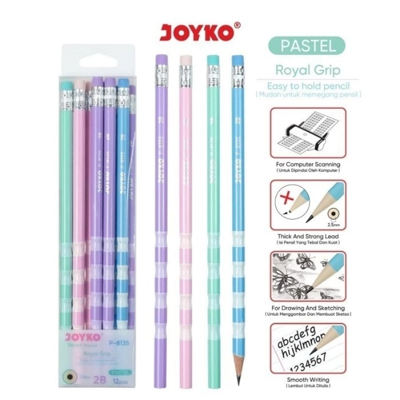 

PENSIL 2B JOYKO P-8135