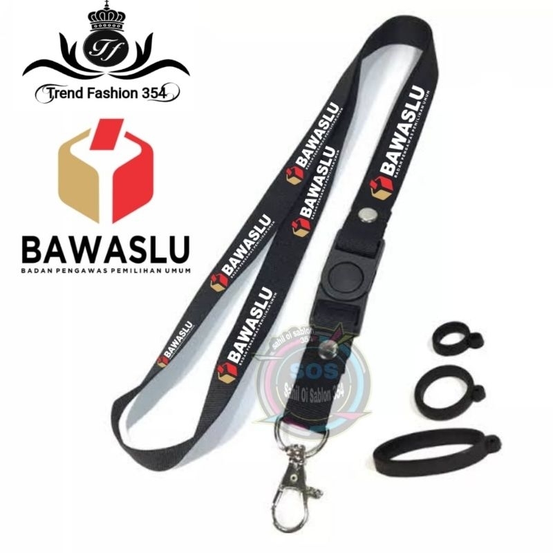 

LANYARD BAWASLU GANTUNGAN KUNCI BAWASLU/GANTUNGAN ID CARD/GANTUNGAN HP TERMURAH BEST SELLER COD
