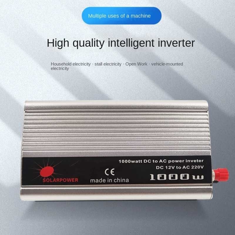 Power Inverter Mobil DC to AC 1000 W / Converter Aki 12V DC to 220V AC