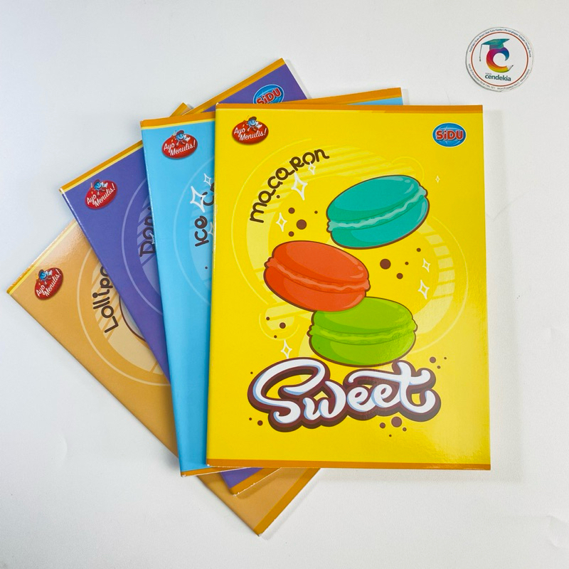 

Buku Tulis Kwarto SIDU 38 - 1 pcs
