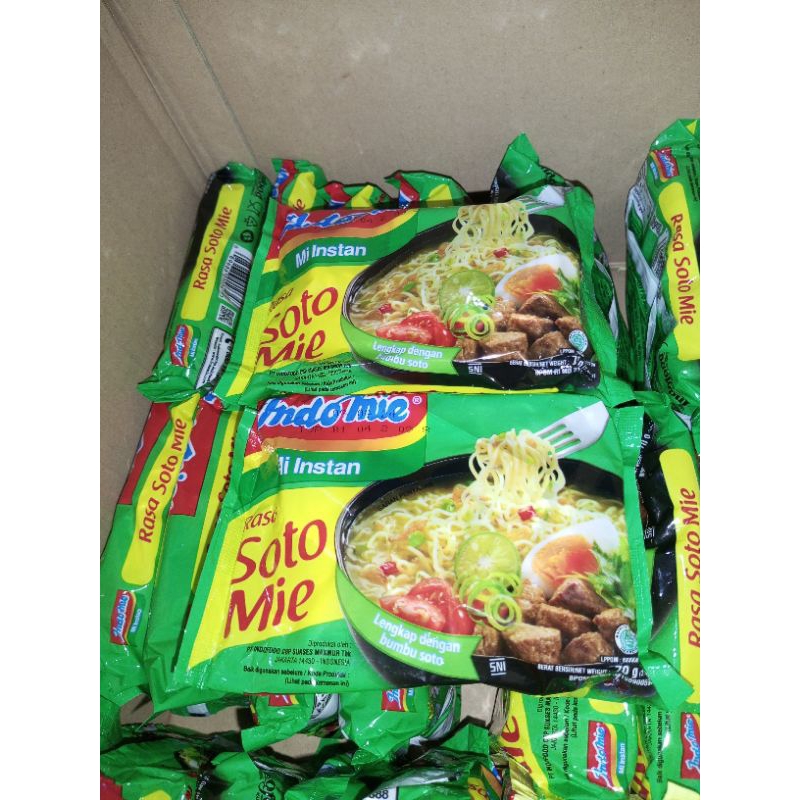 

Indomie kuah rasa soto