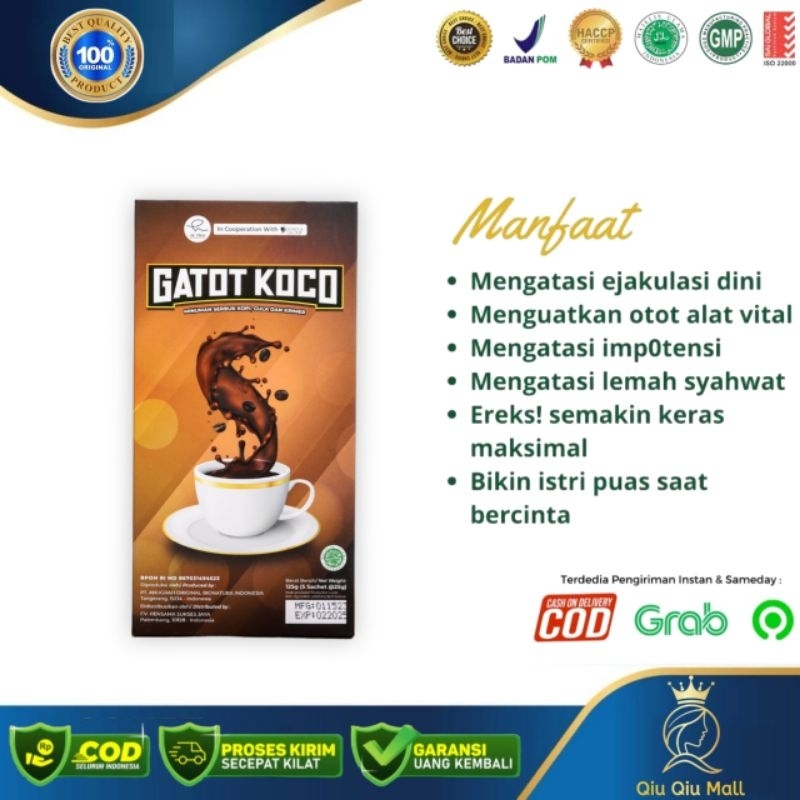 

KOPI GATOT KOCO DR. HEN ASLI ORIGINAL BY DR. RICHARD LEE