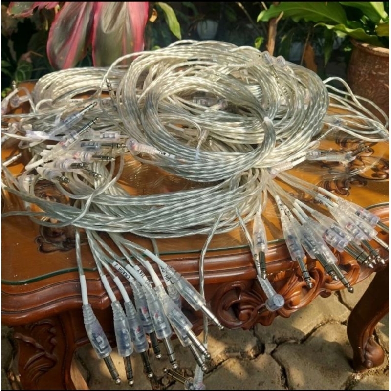 Kabel Jack Drum Elektrik SATUAN Yamaha DTX Pro (Modul Kanan)