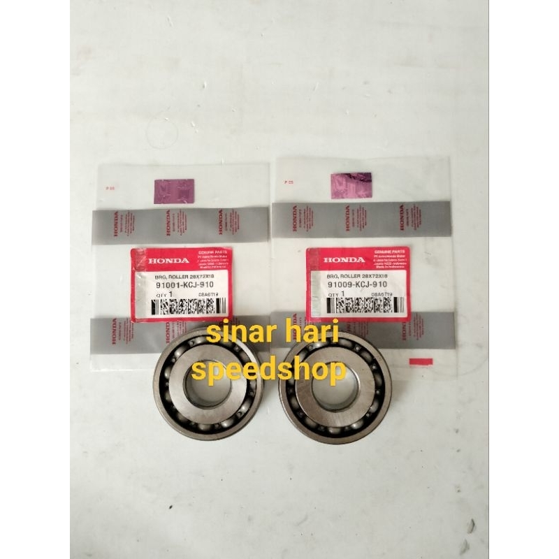 BEARING KRUK AS (KCN) HONDA ORIGINAL TIGER+MEGA PRO PRIMUS+GL PRO NEOTECH