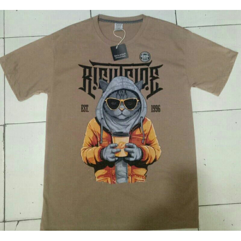 kaos gambar lucu