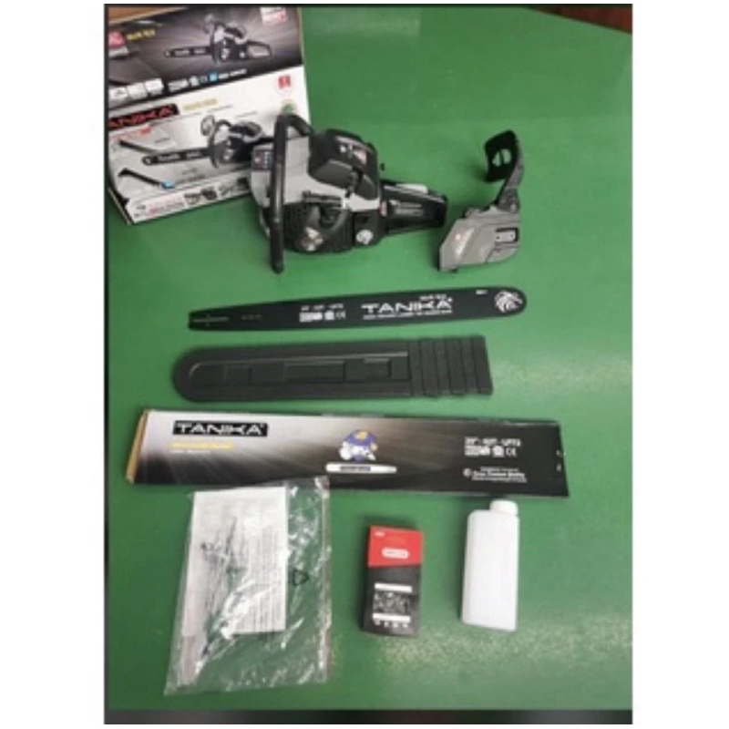 MESIN CHAINSAW TANIKA TNK 009 25 inch KOMPLIT SINSO SENSO TANIKA 009