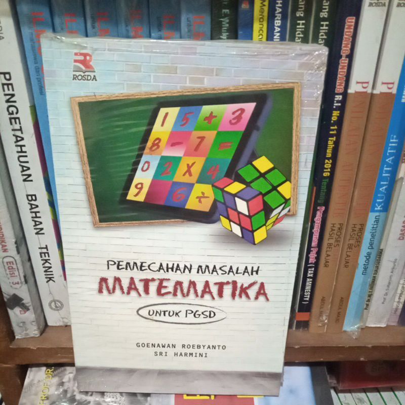 

buku PERENCANAAN MATEMATIKA untuk PGSD