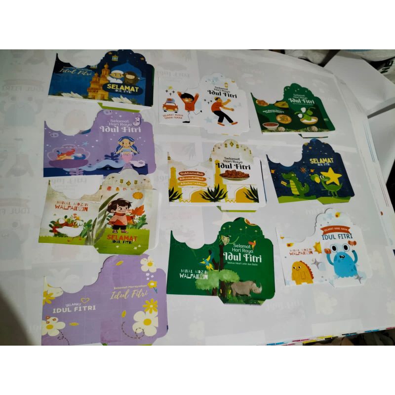 

amplop uk sedang motif unik