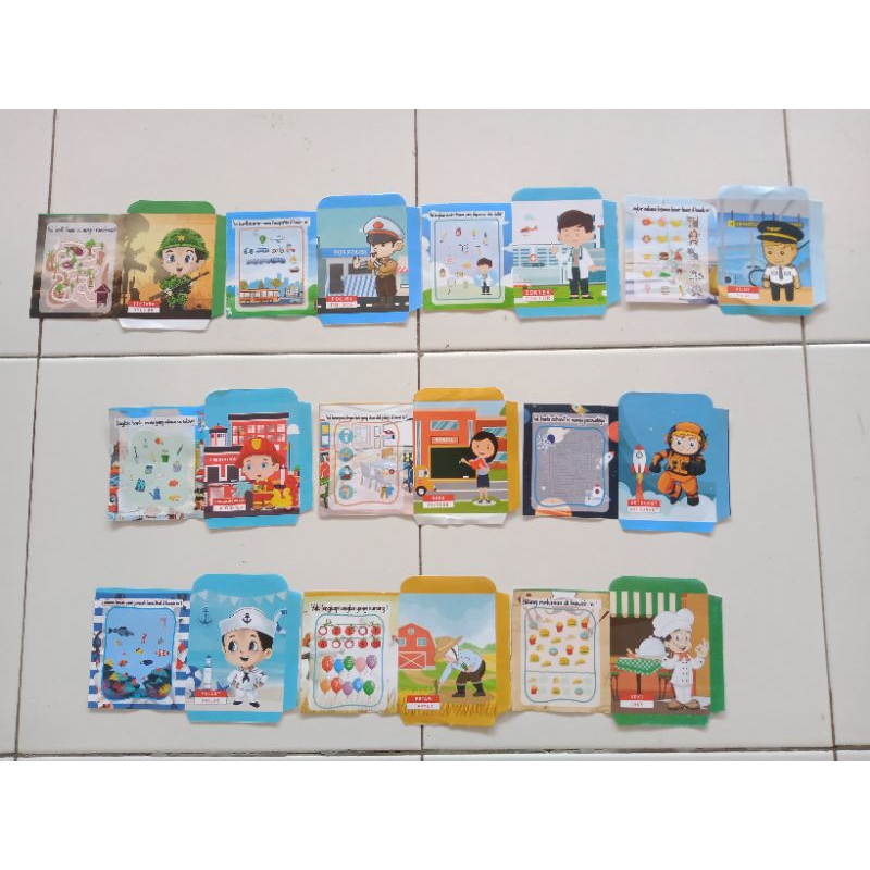 

amplop lebaran sedang profesi