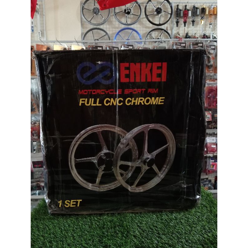 VELG ENKEI ESL 688 JUPITER MX OLD ORIGINAL MALAYSIA