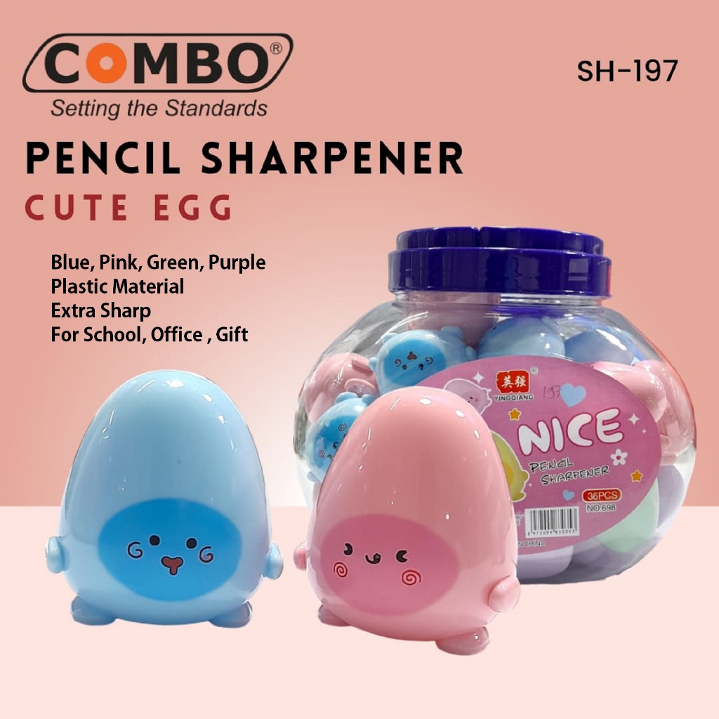 

Serutan Pensil Lucu / Rautan Pensil / Manual Pencil Sharpener SH-197 / Peruncing Pensil